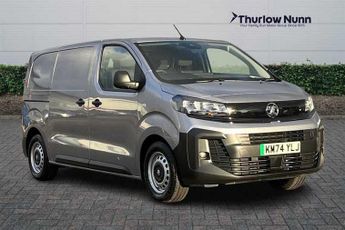 Vauxhall Vivaro 75kWh Prime Panel Van 6dr Electric Auto SWB (7.4kW Charger) (136