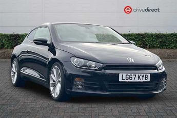 Volkswagen Scirocco 2.0 TSI GT Hatchback 3dr Petrol DSG Euro 6 (s/s) (180 ps)