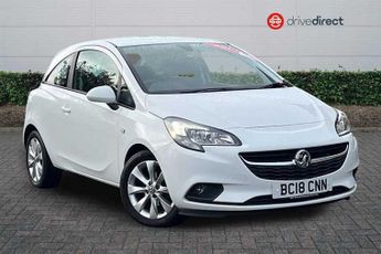 Vauxhall Corsa 1.4i ecoTEC Energy Hatchback 3dr Petrol Manual Euro 6 (a/c) (75 