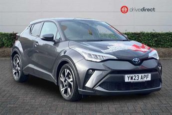Toyota C-HR 2.0 VVT-h GPF Design SUV 5dr Petrol Hybrid CVT Euro 6 (s/s) (184