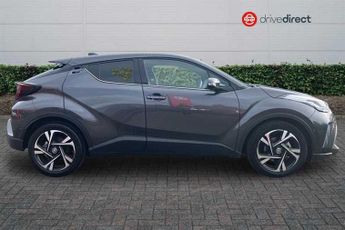TOYOTA C-HR 2.0 VVT-h GPF Design SUV 5dr Petrol Hybrid CVT Euro 6 (s/s) (184