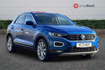 Volkswagen T-Roc 1.5 TSI GPF EVO SEL SUV 5dr Petrol DSG Euro 6 (s/s) (150 ps)