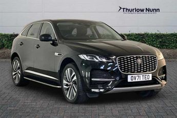 Jaguar F-Pace 2.0 P400e 17.1kWh HSE SUV 5dr Petrol Plug-in Hybrid Auto AWD Eur