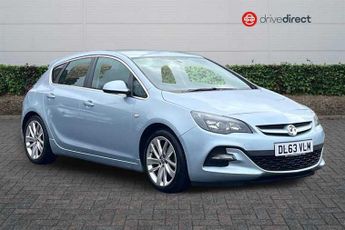 Vauxhall Astra 1.6 16v Tech Line GT Hatchback 5dr Petrol Manual Euro 5 (115 ps)