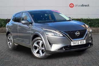 Nissan Qashqai 1.3 DIG-T MHEV N-Connecta SUV 5dr Petrol Hybrid Manual Euro 6 (s