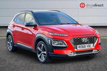 Hyundai KONA 1.0 T-GDi Blue Drive Premium SE SUV 5dr Petrol Manual Euro 6 (s/