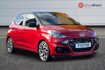 Hyundai I10 1.0 T-GDi N Line Hatchback 5dr Petrol Manual Euro 6 (s/s) (100 p