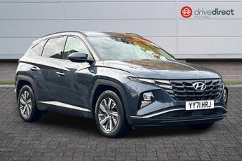Hyundai Tucson 1.6 T-GDi MHEV SE Connect SUV 5dr Petrol Hybrid DCT Euro 6 (s/s)