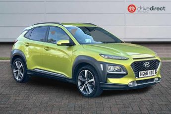Hyundai KONA 1.0 T-GDi Premium SE SUV 5dr Petrol Manual Euro 6 (s/s) (120 ps)