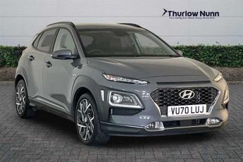 Hyundai KONA 1.6 h-GDi Premium SE SUV 5dr Petrol Hybrid DCT Euro 6 (s/s) (141