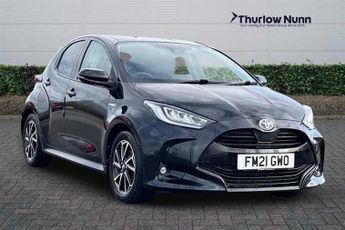 Toyota Yaris 1.5 VVT-h Design Hatchback 5dr Petrol Hybrid E-CVT Euro 6 (s/s)