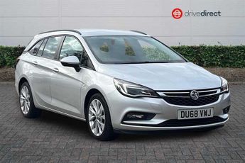 Vauxhall Astra 1.0i Turbo ecoTEC Tech Line Nav Sports Tourer 5dr Petrol Manual