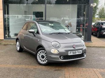 Fiat 500 Lounge 1.2 - ONLY 14989 MILES