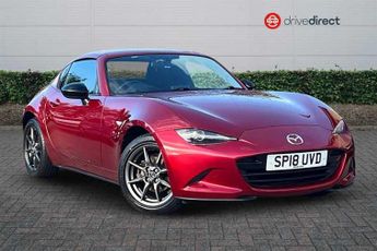 Mazda MX5 1.5 SKYACTIV-G SE-L Nav Convertible 2dr Petrol Manual Euro 6 (13