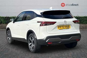 NISSAN QASHQAI 1.3 DIG-T MHEV N-Connecta SUV 5dr Petrol Hybrid XTRON 4WD Euro 6