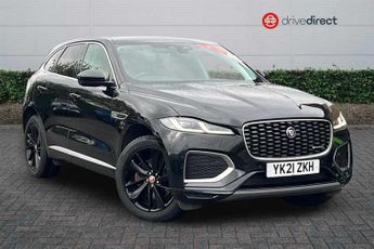 Jaguar F-Pace 2.0 D200 MHEV R-Dynamic SE SUV 5dr Diesel Auto AWD Euro 6 (s/s) 