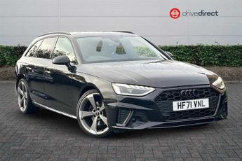 Audi A4 2.0 TFSI 35 Black Edition Estate 5dr Petrol S Tronic Euro 6 (s/s