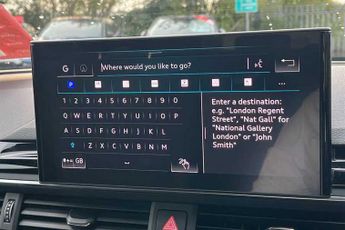 AUDI A4 AVANT 2.0 TFSI 35 Black Edition Estate 5dr Petrol S Tronic Euro 6 (s/s