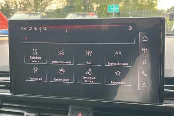 AUDI A4 AVANT 2.0 TFSI 35 Black Edition Estate 5dr Petrol S Tronic Euro 6 (s/s