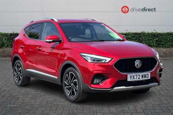 MG ZS 1.0 T-GDI Exclusive SUV 5dr Petrol Auto Euro 6 (111 ps)
