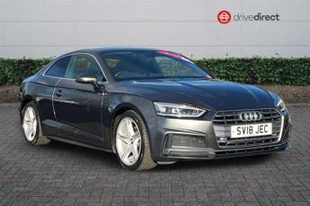 Audi A5 2.0 TFSI S line Coupe 2dr Petrol Manual Euro 6 (s/s) (190 ps)