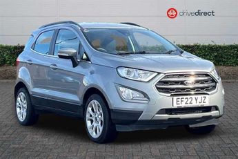 Ford EcoSport 1.0T EcoBoost GPF Titanium SUV 5dr Petrol Manual Euro 6 (s/s) (1