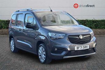 Vauxhall Combo 1.2 Turbo Elite MPV 5dr Petrol Auto Euro 6 (s/s) (130 ps)