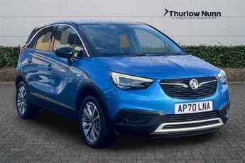 Vauxhall Crossland 1.2 Turbo Griffin SUV 5dr Petrol Auto Euro 6 (s/s) (130 ps)
