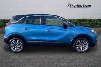 Vauxhall Crossland X 1.2 Turbo Griffin SUV 5dr Petrol Auto Euro 6 (s/s) (130 ps)