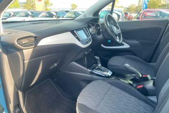 Vauxhall Crossland X 1.2 Turbo Griffin SUV 5dr Petrol Auto Euro 6 (s/s) (130 ps)