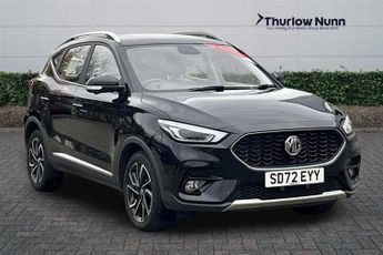 MG ZS 1.0 T-GDI Exclusive SUV 5dr Petrol Auto Euro 6 (111 ps)