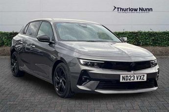 Vauxhall Astra 1.2 Turbo GS Hatchback 5dr Petrol Auto Euro 6 (s/s) (130 ps)
