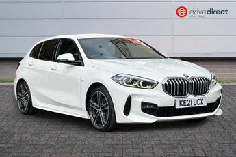 BMW 118 1.5 118i M Sport (LCP) Hatchback 5dr Petrol DCT Euro 6 (s/s) (13