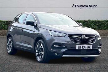 Vauxhall Grandland 1.2i Turbo (130 PS) Sport Nav 5 Door Petrol SUV Automatic