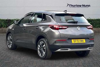 Vauxhall Grandland X 1.2i Turbo (130 PS) Sport Nav 5 Door Petrol SUV Automatic 