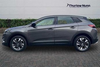 Vauxhall Grandland X 1.2i Turbo (130 PS) Sport Nav 5 Door Petrol SUV Automatic 