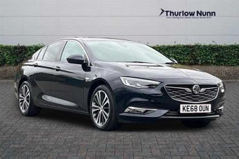 Vauxhall Insignia 1.5i Turbo (165 PS) Elite Nav 5 Door Petrol Grand Sport Automati