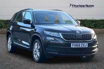 Skoda Kodiaq 2.0 TDi (150 PS) SE Technology 5 Door Diesel SUV Automatic 7 Sea