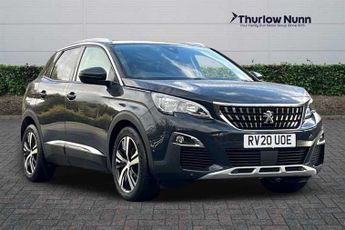Peugeot 3008 1.5 BlueHDi (130 PS) Allure 5 Door Diesel SUV