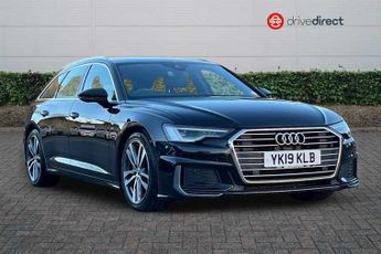 Audi A6 2.0 TDI 40 S line Estate 5dr Diesel S Tronic Euro 6 (s/s) (204 p