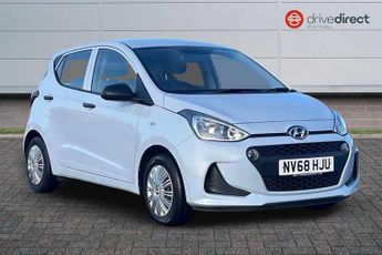 Hyundai I10 1.0 S Hatchback 5dr Petrol Manual Euro 6 (67 ps)