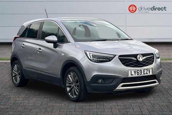 Vauxhall Crossland 1.2 Turbo Elite SUV 5dr Petrol Auto Euro 6 (s/s) (130 ps)