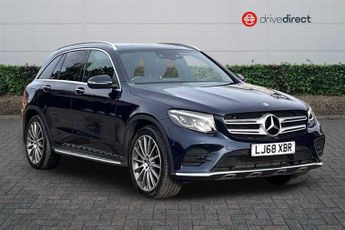 Mercedes GLC 2.1 GLC250d AMG Line (Premium Plus) SUV 5dr Diesel G-Tronic+ 4MA