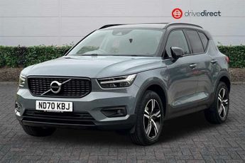 VOLVO XC40 1.5 T3 R-Design SUV 5dr Petrol Auto Euro 6 (s/s) (163 ps)
