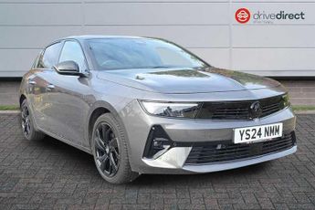 Vauxhall Astra 1.2 Turbo GS Hatchback 5dr Petrol Auto Euro 6 (s/s) (130 ps)