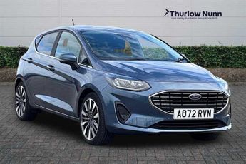 Ford Fiesta 1.0T EcoBoost Titanium X Hatchback 5dr Petrol Manual Euro 6 (s/s