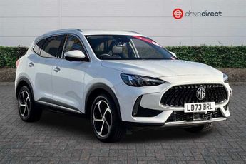 MG HS 1.5 T-GDI 16.6kWh Trophy SUV 5dr Petrol Plug-in Hybrid Auto Euro