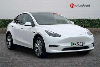 Tesla Model Y (Dual Motor) Long Range SUV 5dr Electric Auto 4WDE (384 bhp)