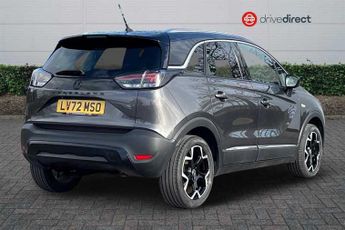 VAUXHALL CROSSLAND 1.2 Turbo Ultimate SUV 5dr Petrol Auto Euro 6 (s/s) (130 ps)