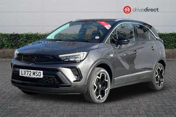 VAUXHALL CROSSLAND 1.2 Turbo Ultimate SUV 5dr Petrol Auto Euro 6 (s/s) (130 ps)